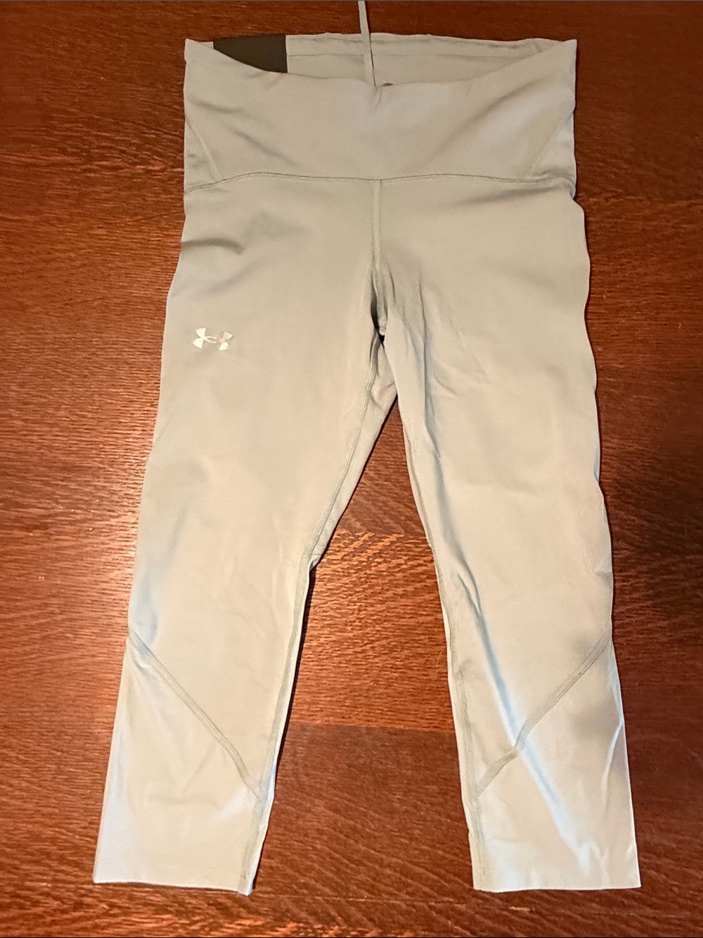 Under Armour Womens Light Green Active Leggings